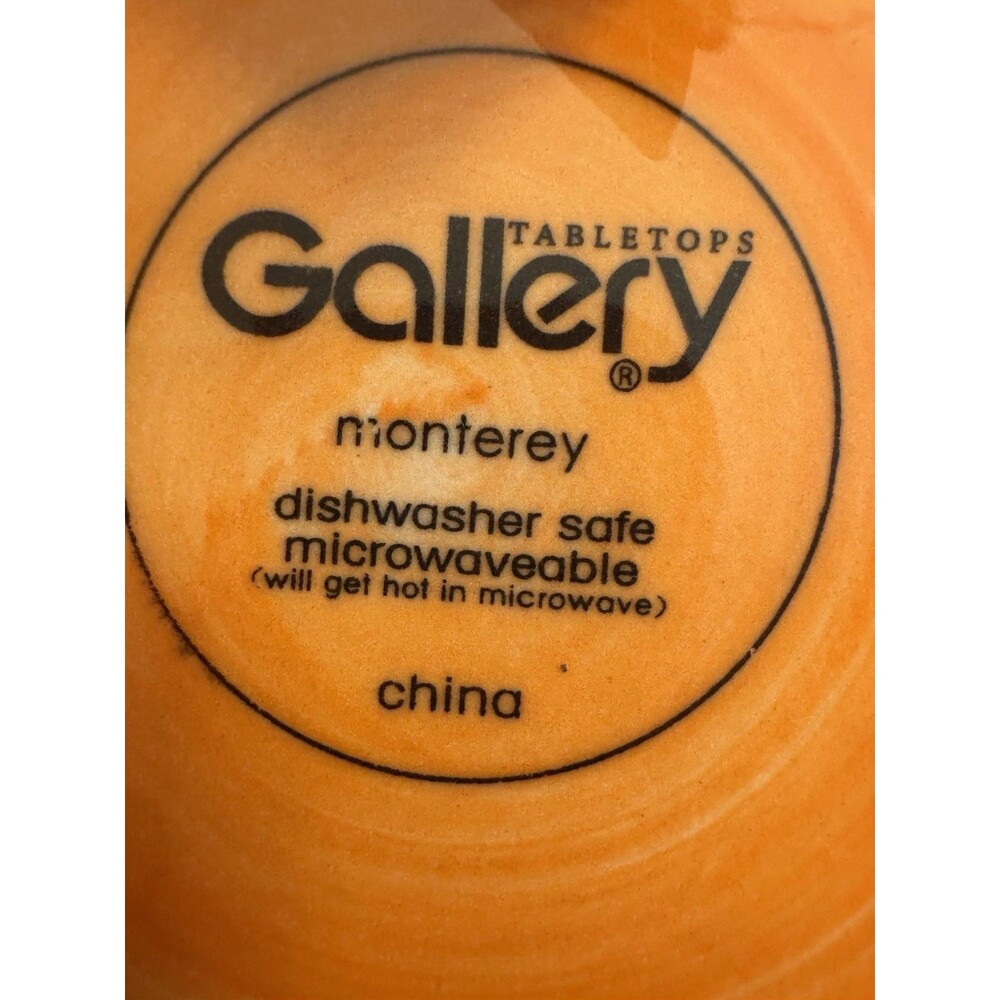 Tabletops Gallery Monterey Dinner Plates. A Set Of 4 - Picture 6 of 7
